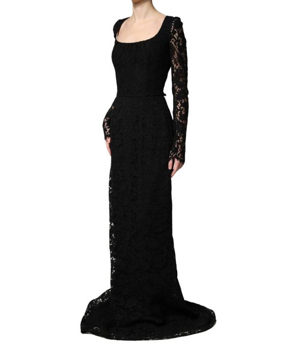  돌체앤가바나 롱 원피스 DR82064 BLACK - DOLCE & GABBANA