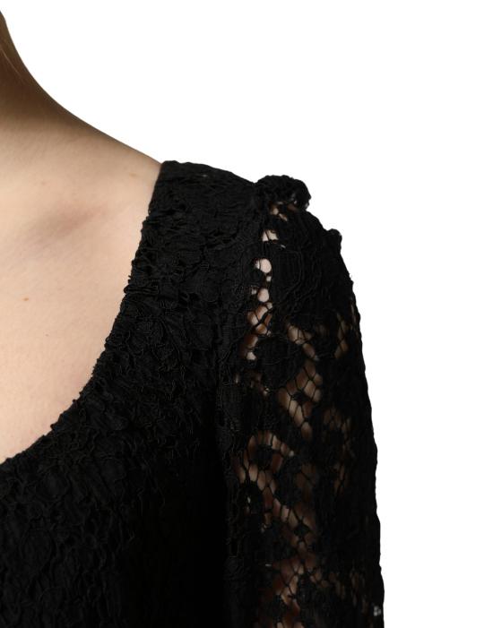  돌체앤가바나 롱 원피스 DR82064 BLACK - DOLCE & GABBANA