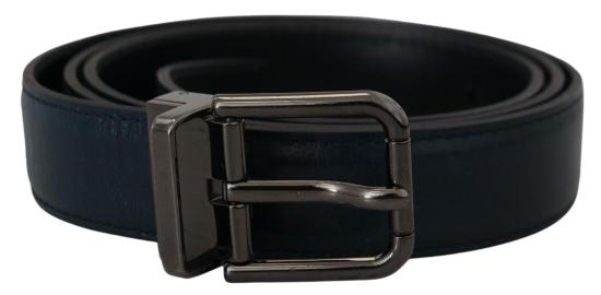  돌체앤가바나 가죽 벨트 BEL8934 NAVY - DOLCE & GABBANA