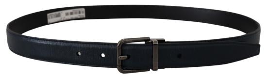  돌체앤가바나 가죽 벨트 BEL8934 NAVY - DOLCE & GABBANA
