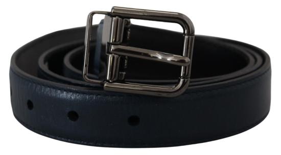  돌체앤가바나 가죽 벨트 BEL8934 NAVY