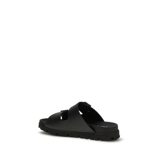  프라다 샌들 PR2X3159FG0003LKKF0002BB BLACK - PRADA