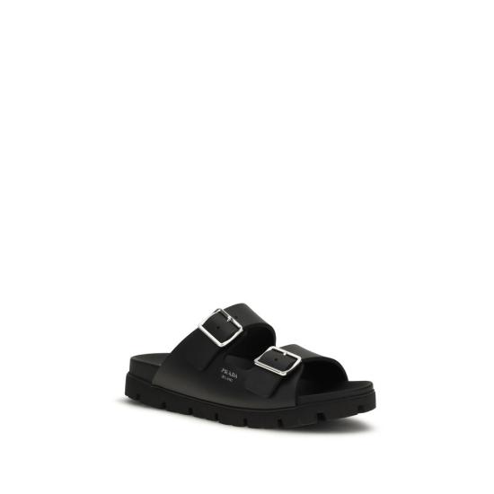  프라다 샌들 PR2X3159FG0003LKKF0002BB BLACK - PRADA