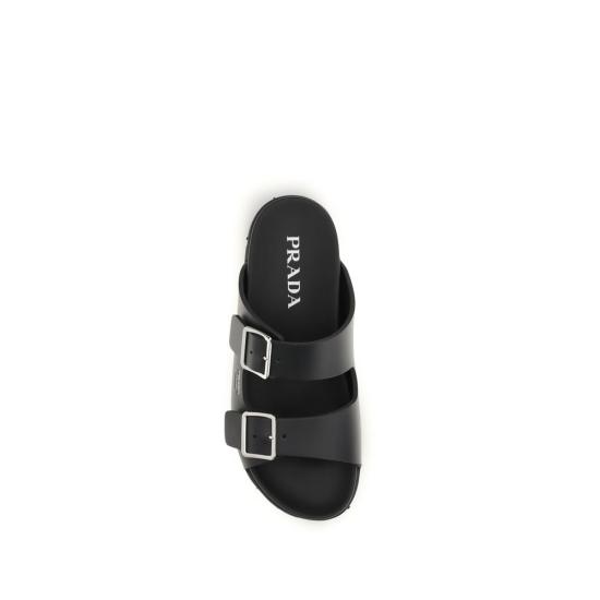  프라다 샌들 PR2X3159FG0003LKKF0002BB BLACK - PRADA