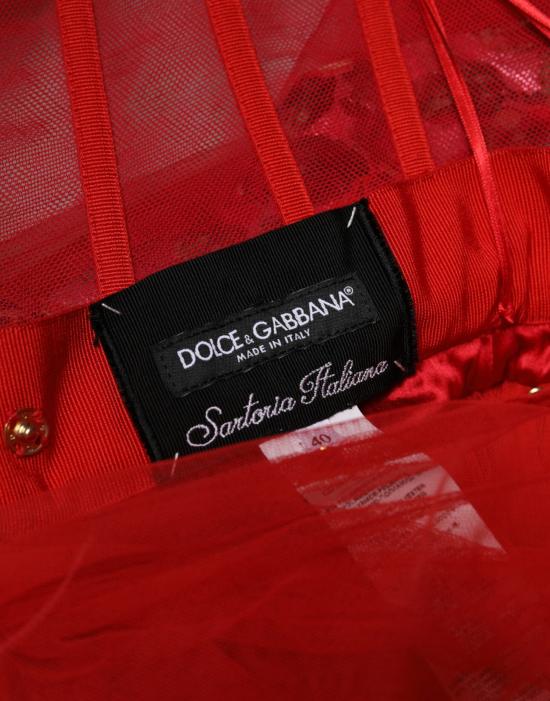  돌체앤가바나 롱 원피스 DR81979 RED - DOLCE & GABBANA
