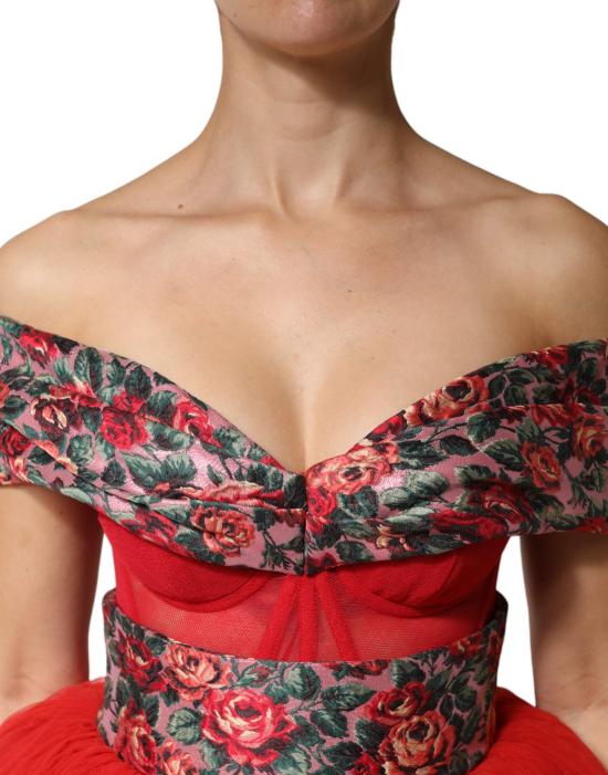  돌체앤가바나 롱 원피스 DR81979 RED - DOLCE & GABBANA