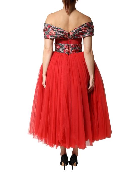  돌체앤가바나 롱 원피스 DR81979 RED - DOLCE & GABBANA