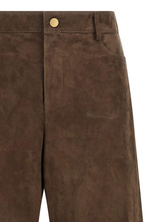 26SS 에스막스마라 스트레이트 팬츠 MA329288BM BROWN - 'S MAX MARA