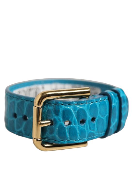  돌체앤가바나 벨트 SMY11615 BLUE - DOLCE & GABBANA