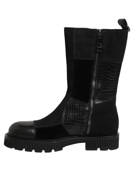  돌체앤가바나 부츠 MV8870 BLACK - DOLCE & GABBANA