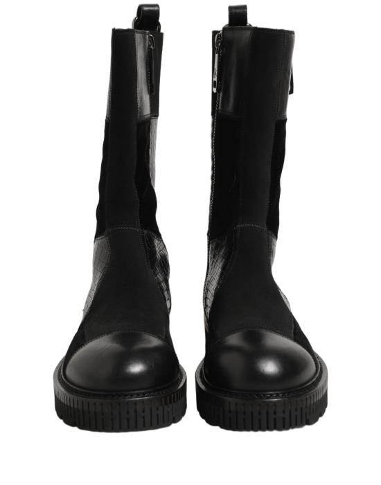  돌체앤가바나 부츠 MV8870 BLACK - DOLCE & GABBANA