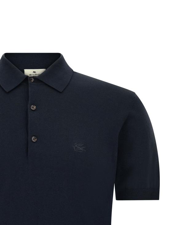 26SS 에트로 탑 ET327015BM NAVY - ETRO