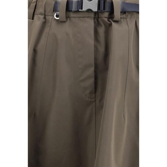 26SS 프라다 롱 스커트 PR21H025SOOO18UUF0334BB BROWN - PRADA