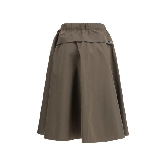 26SS 프라다 롱 스커트 PR21H025SOOO18UUF0334BB BROWN - PRADA