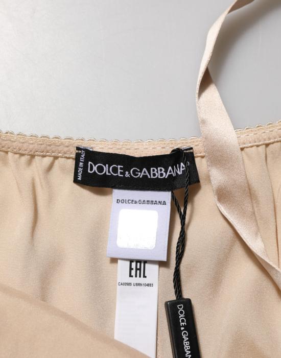  돌체앤가바나 캐미솔 BIK1427 BEIGE - DOLCE & GABBANA