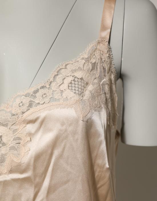  돌체앤가바나 캐미솔 BIK1427 BEIGE - DOLCE & GABBANA