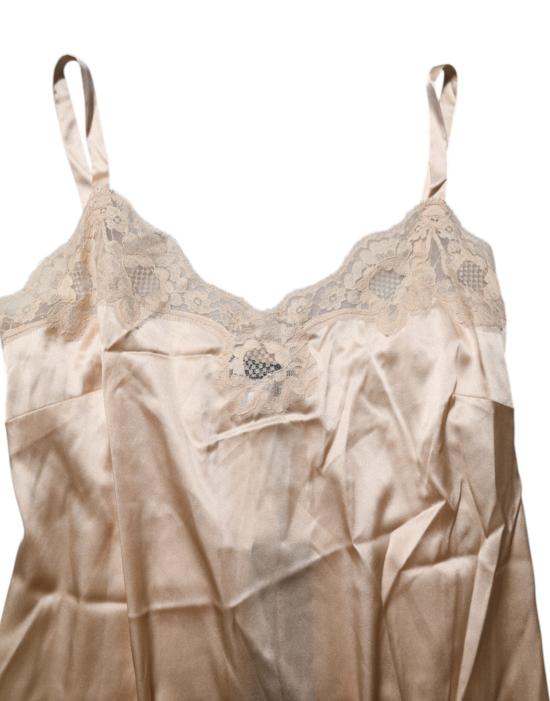  돌체앤가바나 캐미솔 BIK1427 BEIGE - DOLCE & GABBANA