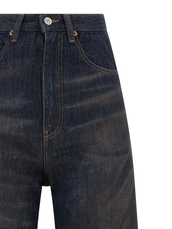 26SS MM6 메종마르지엘라 데님 팬츠 MM334599BM BLUE - MM6 MAISON MARGIELA