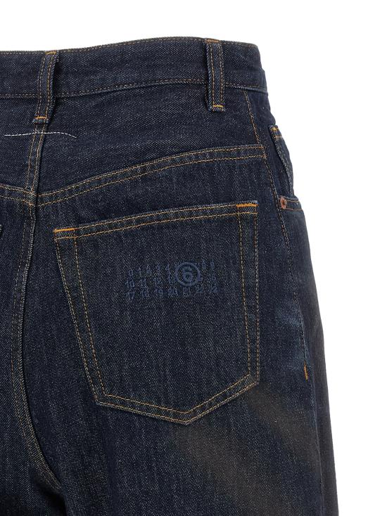 26SS MM6 메종마르지엘라 데님 팬츠 MM334599BM BLUE - MM6 MAISON MARGIELA