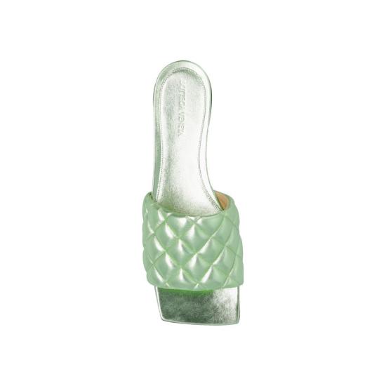  보테가베네타 뮬/슬리퍼 BO 8990327701716 GREEN - BOTTEGA VENETA