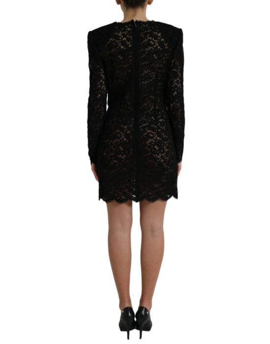  돌체앤가바나 미디 원피스 DR28722 BLACK - DOLCE & GABBANA