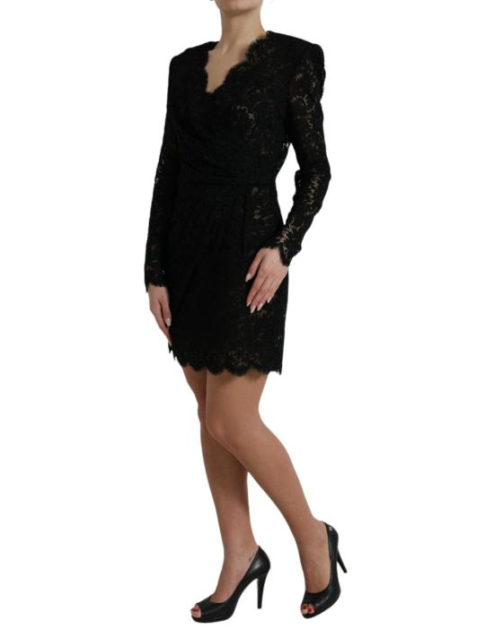  돌체앤가바나 미디 원피스 DR28722 BLACK - DOLCE & GABBANA