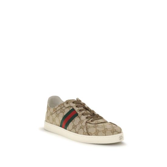  구찌 스니커즈 GU871608FAF489644BB BEIGE - GUCCI