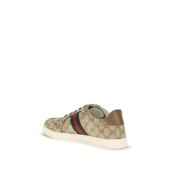  구찌 스니커즈 GU871608FAF489644BB BEIGE - GUCCI