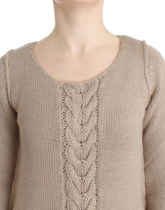  로베르토 카발리 스웨터 SIG12108 BEIGE - ROBERTO CAVALLI