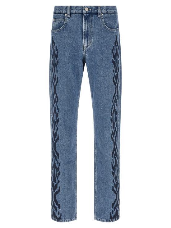 26SS 이자벨마랑 데님 팬츠 MA327423BM BLUE