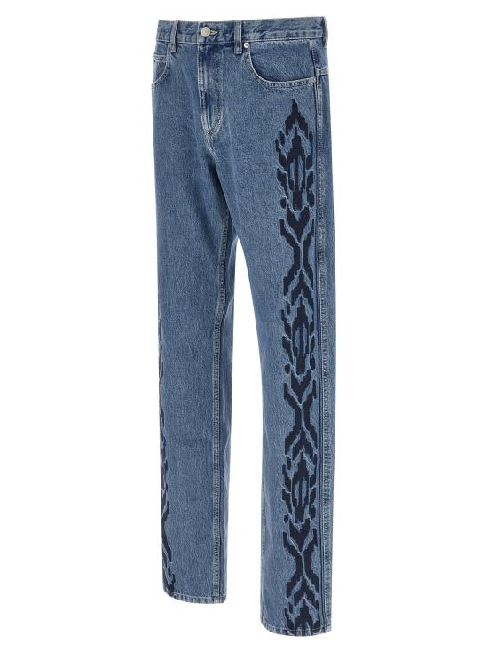 26SS 이자벨마랑 데님 팬츠 MA327423BM BLUE - ISABEL MARANT