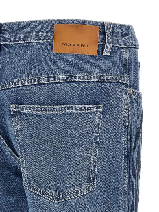 26SS 이자벨마랑 데님 팬츠 MA327423BM BLUE - ISABEL MARANT