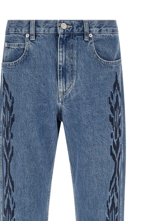 26SS 이자벨마랑 데님 팬츠 MA327423BM BLUE - ISABEL MARANT