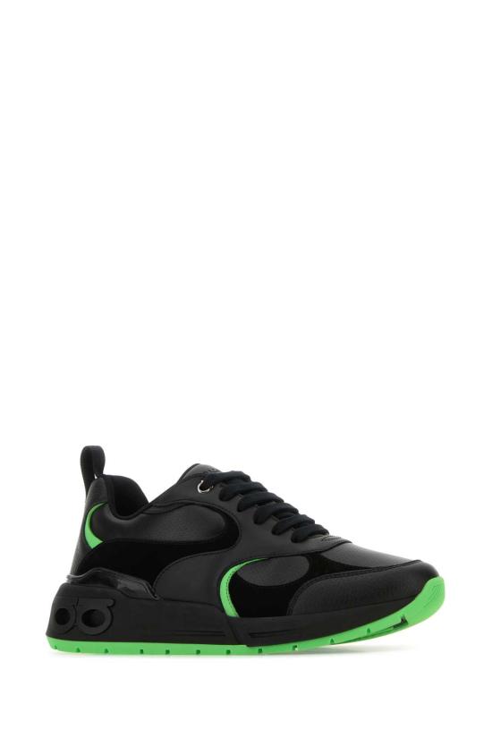  살바토레 페라가모 스니커즈 021614762902M NERO BLACK - SALVATORE FERRAGAMO