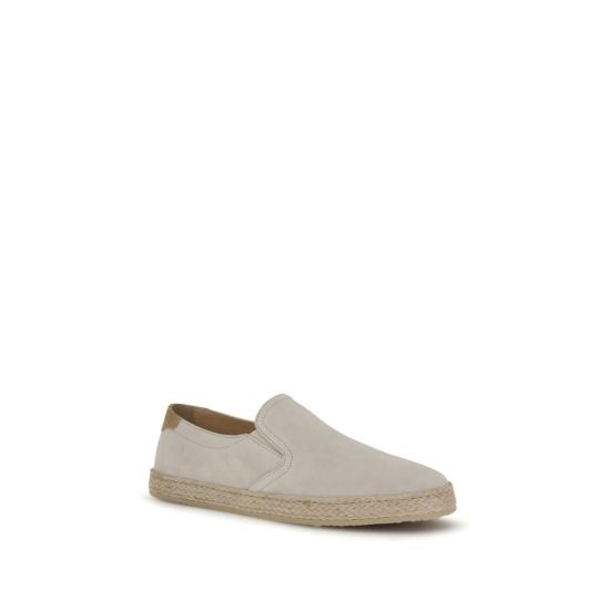  브루넬로 쿠치넬리 스니커즈 BRMZUOHEI837CXU27BB GRAY - BRUNELLO CUCINELLI
