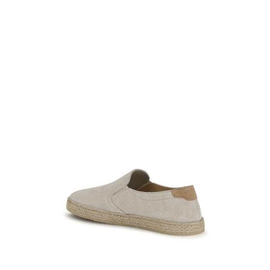  브루넬로 쿠치넬리 스니커즈 BRMZUOHEI837CXU27BB GRAY - BRUNELLO CUCINELLI