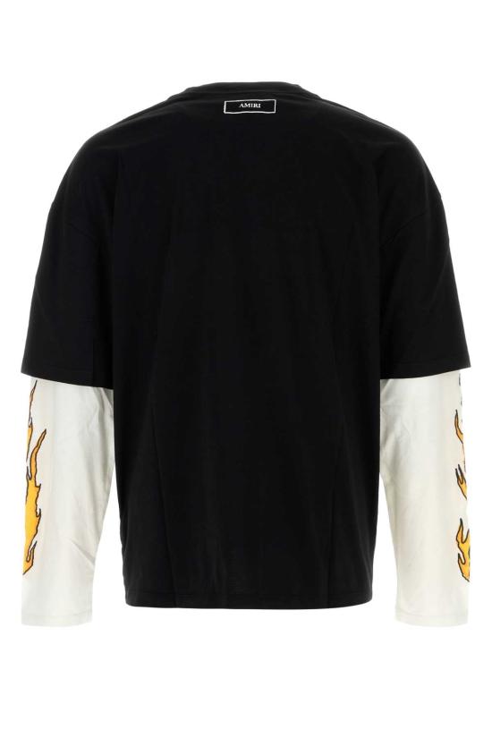  아미리 탑 AMTOJR1151 BLACK - AMIRI