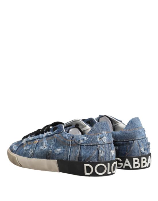  돌체앤가바나 스니커즈 MV8284 BLUE - DOLCE & GABBANA