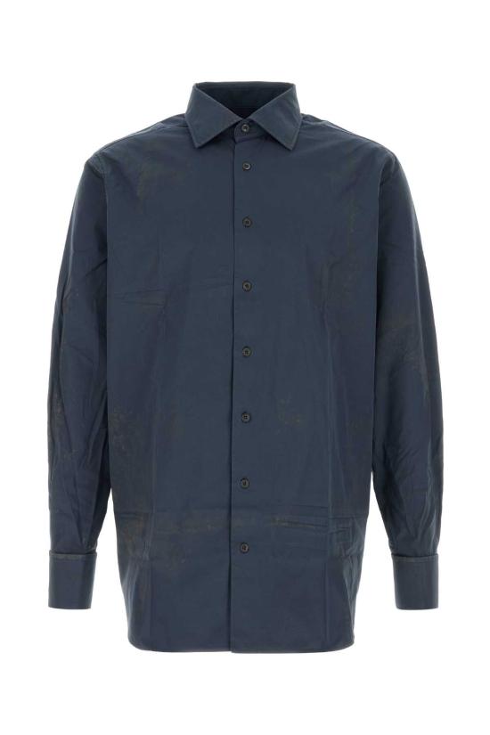 26FW 프라다 긴팔 셔츠 UCN697SOOO18NN F0124 NAVY