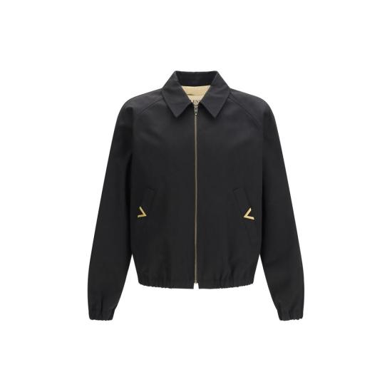 26SS 발렌티노 가라바니 봄버 자켓 VA8V0CIP79BFB0NOBB BLACK