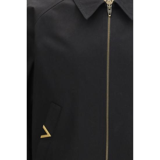 26SS 발렌티노 가라바니 봄버 자켓 VA8V0CIP79BFB0NOBB BLACK - VALENTINO GARAVANI