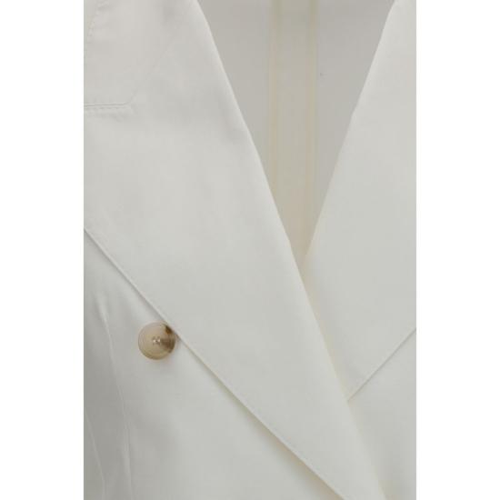 26SS 돌체앤가바나 수트 자켓 DOF29WRTFUTBTW0800BB WHITE - DOLCE & GABBANA