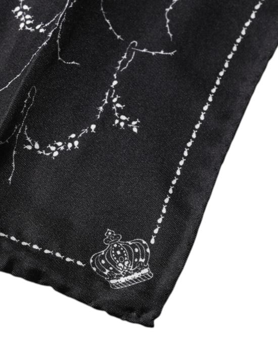  돌체앤가바나 머플러/스카프 MS7237 BLACK - DOLCE & GABBANA
