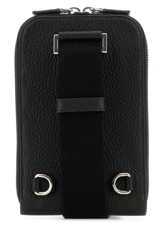  프라다 레더 스마트폰 케이스 2ZH1952BBE F0002 BLACK - PRADA