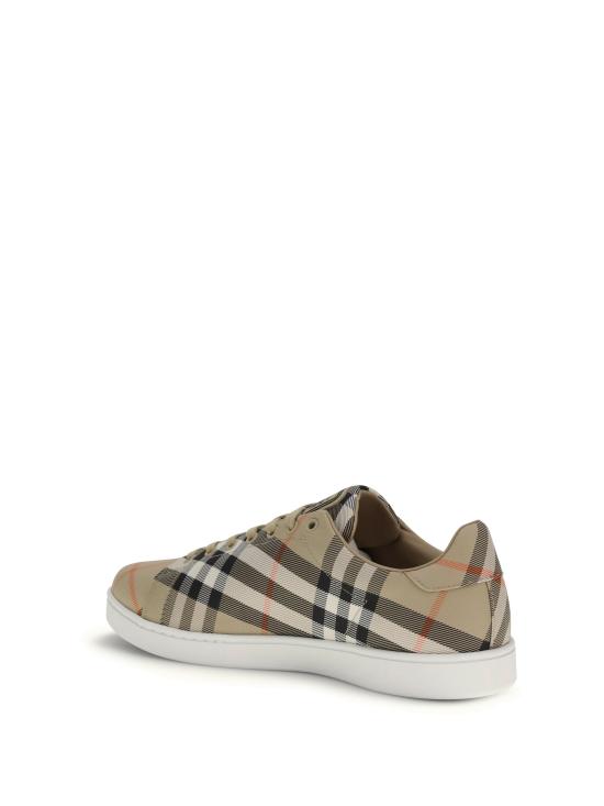  버버리 체크 세트 스니커즈 8118846 B9368 BEIGE - BURBERRY