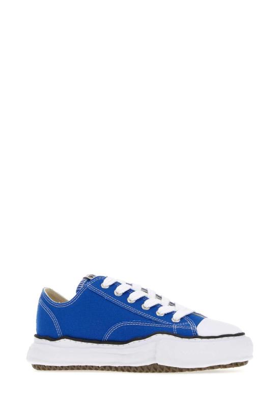  메종 미하라 야스히로 피터슨 OG 솔 캔버스 로우 A01FW702 CLBLUE - MAISON MIHARA YASUHIRO