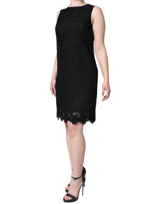  돌체앤가바나 숏 원피스 DR281261 BLACK - DOLCE & GABBANA