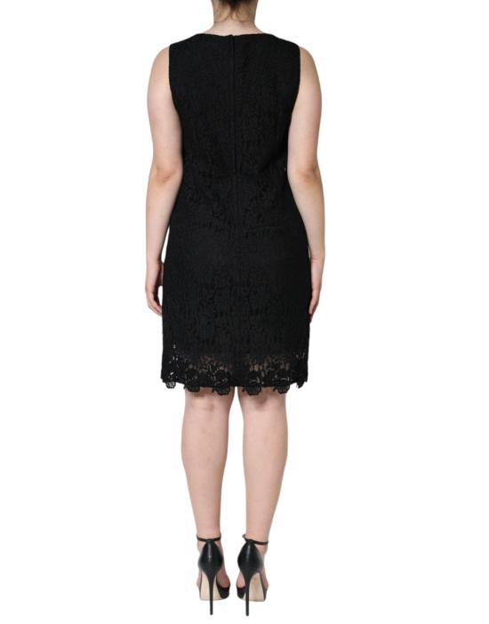  돌체앤가바나 숏 원피스 DR281261 BLACK - DOLCE & GABBANA
