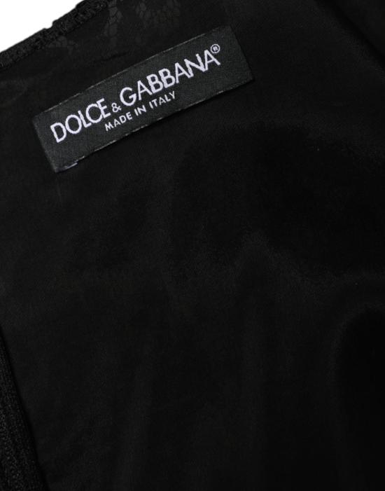  돌체앤가바나 숏 원피스 DR281261 BLACK - DOLCE & GABBANA