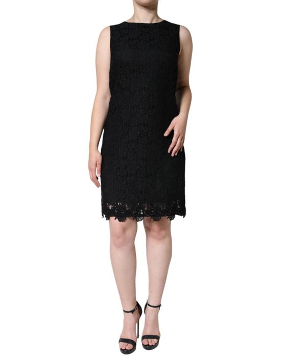  돌체앤가바나 숏 원피스 DR281261 BLACK - DOLCE & GABBANA